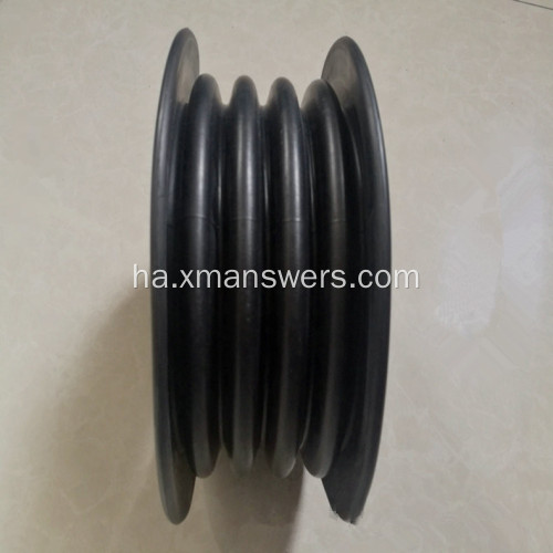 Edge Welded Silicone Rubber Fadada hadin gwiwa Kura Bellow